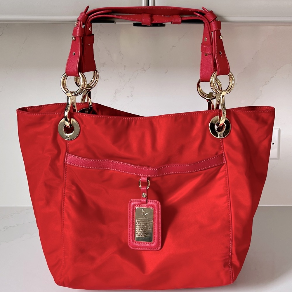 JPK Red Tote Bag EUC
